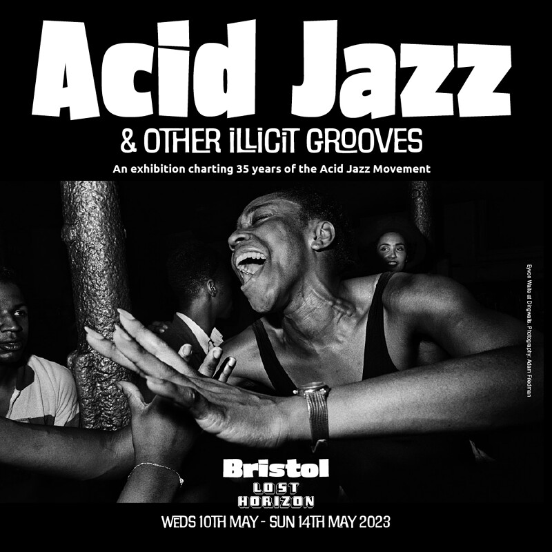 Acid Jazz & Other Illicit Grooves at Lost Horizon