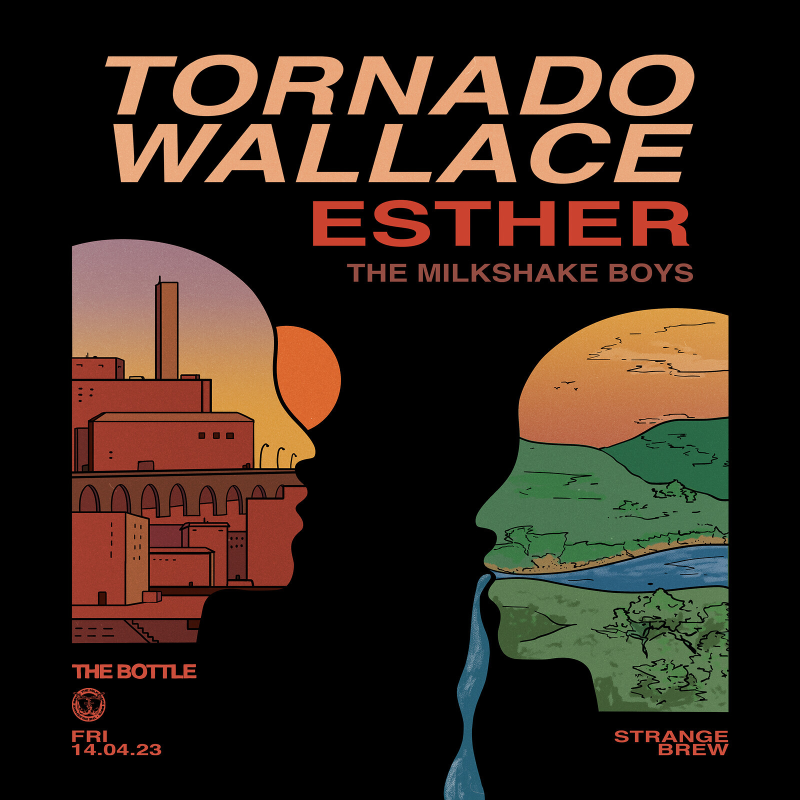 The Bottle w/ Tornado Wallace, Esther +Residents at Strange Brew