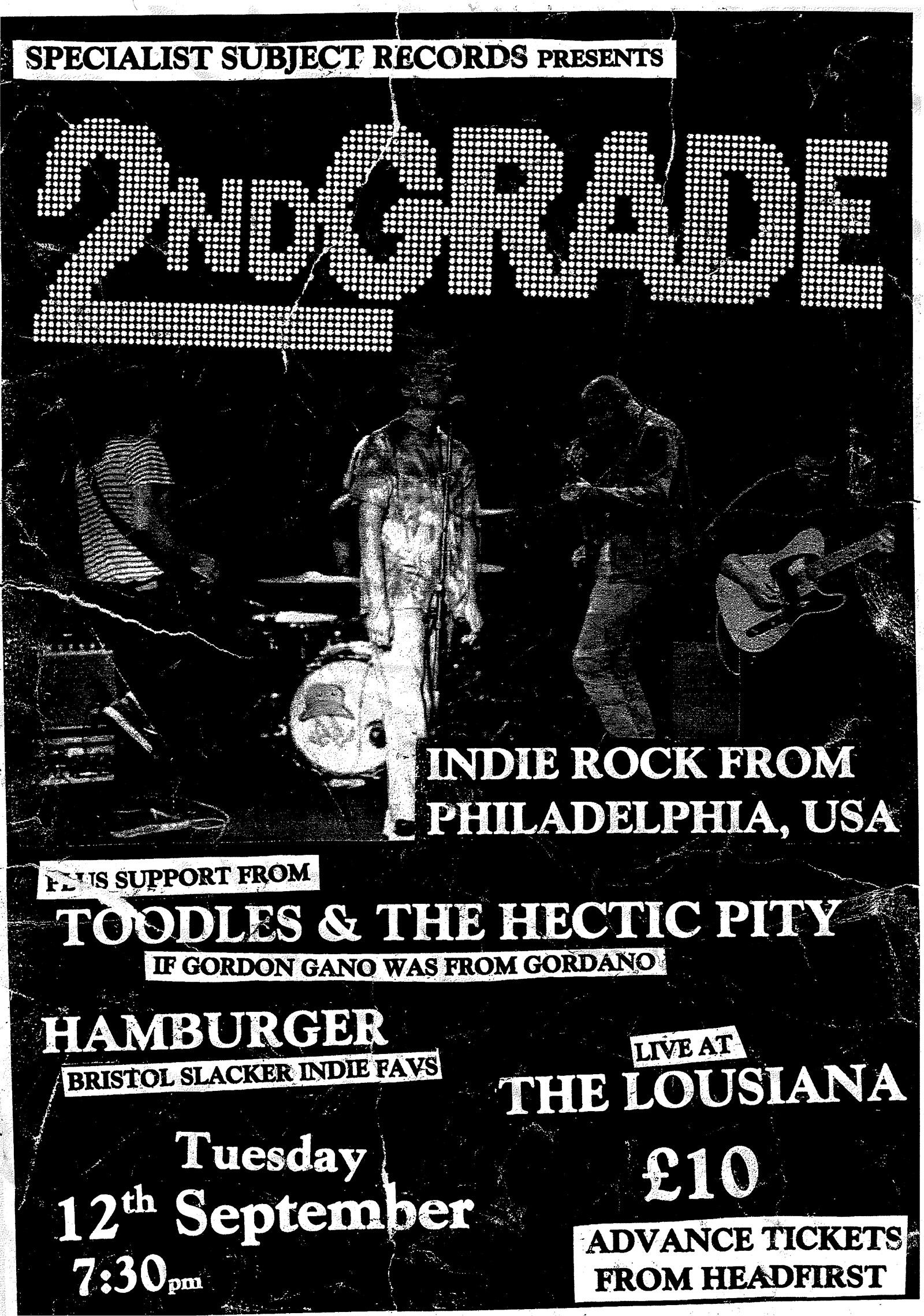2nd Grade, Toodles and Lande Hekt at The Louisiana