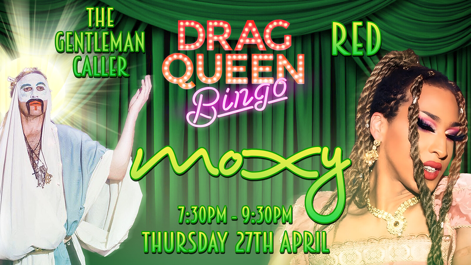 Drag Queen Bingo at Moxy Bristol Hotel
