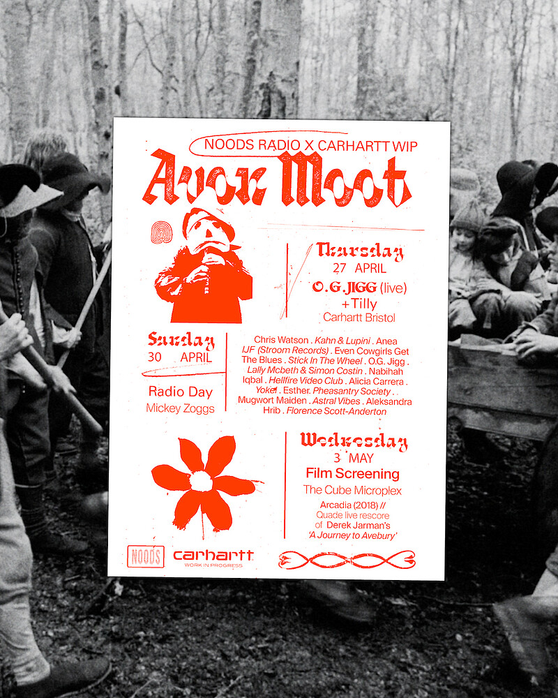 Avon Moot: Arcadia Film Screening + Quade at The Cube