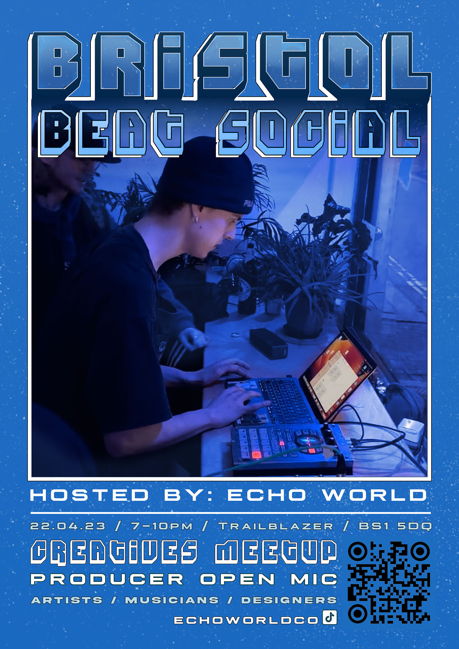 Bristol Beat Social at Trailblazer CBD Cafe