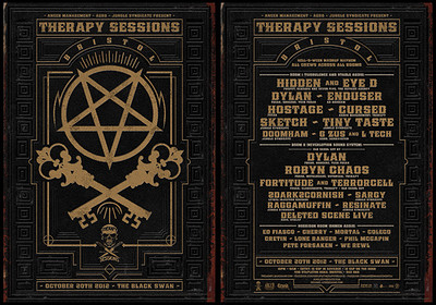 Therapy Sessions at The Black Swan