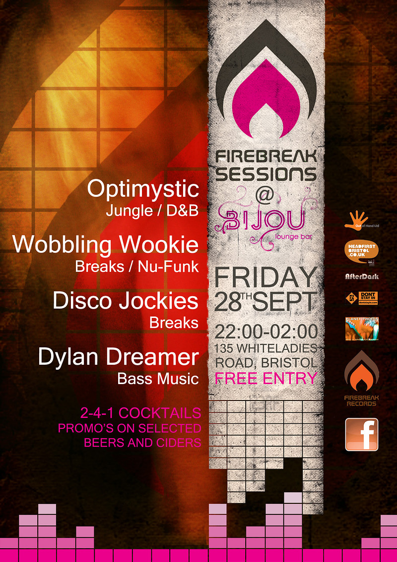 Firebreak Sessions at Bijou
