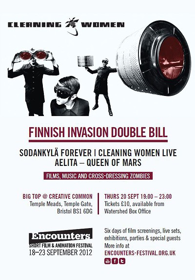 Finnish Invasion at Big Top, Creative Commons