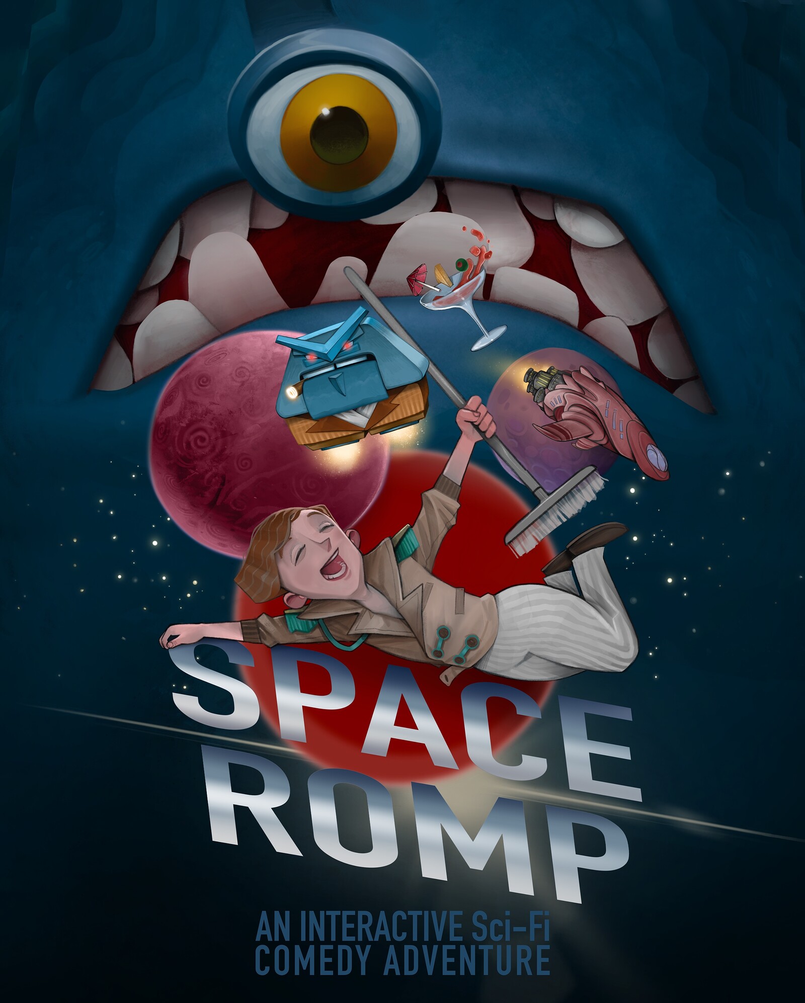 Space Romp at The Orchard Coffee and Co