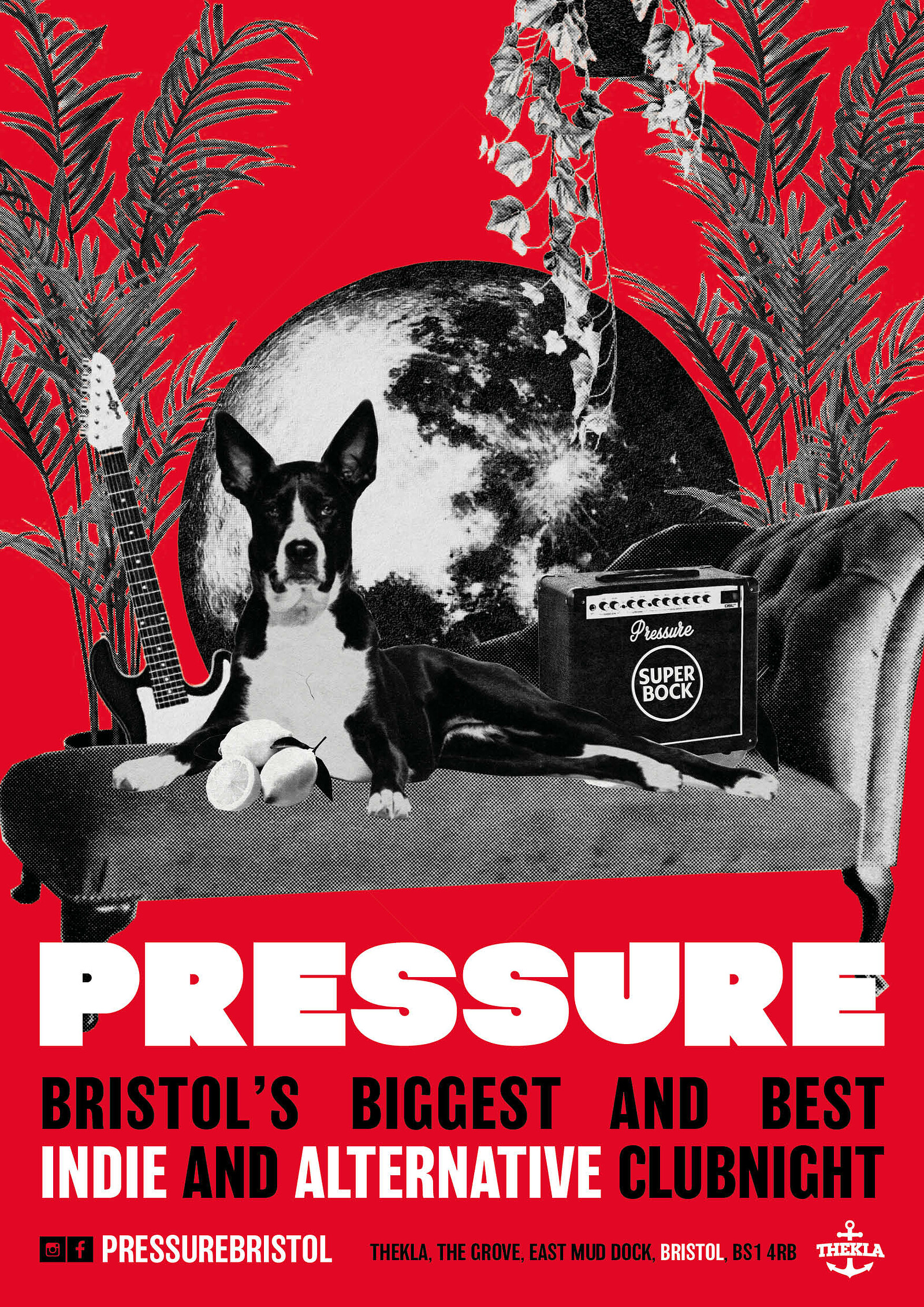 Pressure: Bristol's Best Indie Night at Thekla