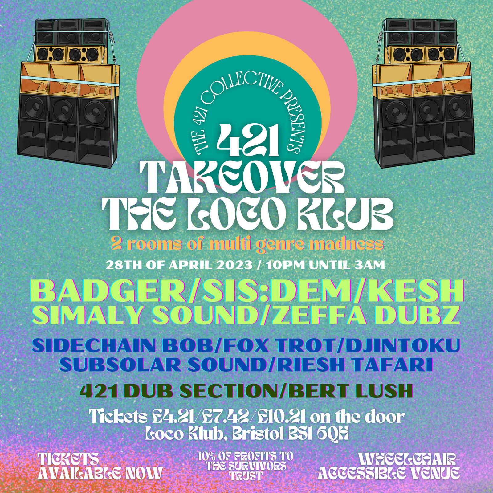 421 Takeover Loco at Loco Klub