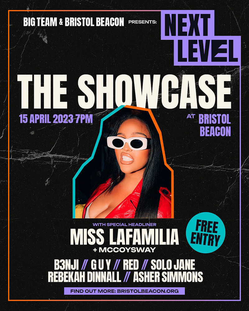NEXT LEVEL Showcase at Bristol Beacon