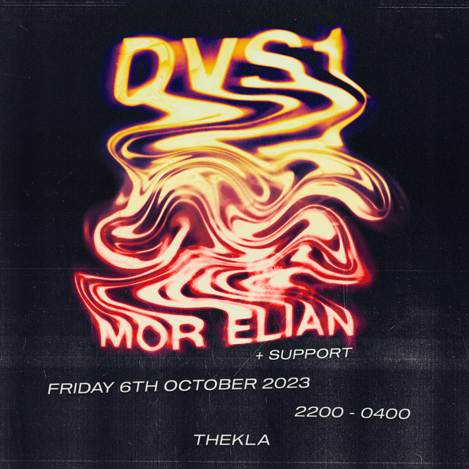 Thekla presents DVS1 + Mor Elian at Thekla