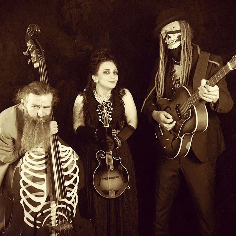 Jo Carley & The Old Dry Skulls at The Ill Repute