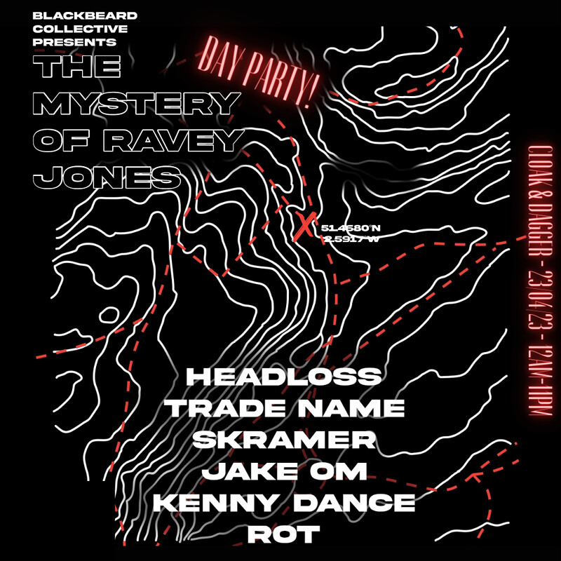 BC Presents: The Mystery of Ravey Jones at The Cloak and Dagger