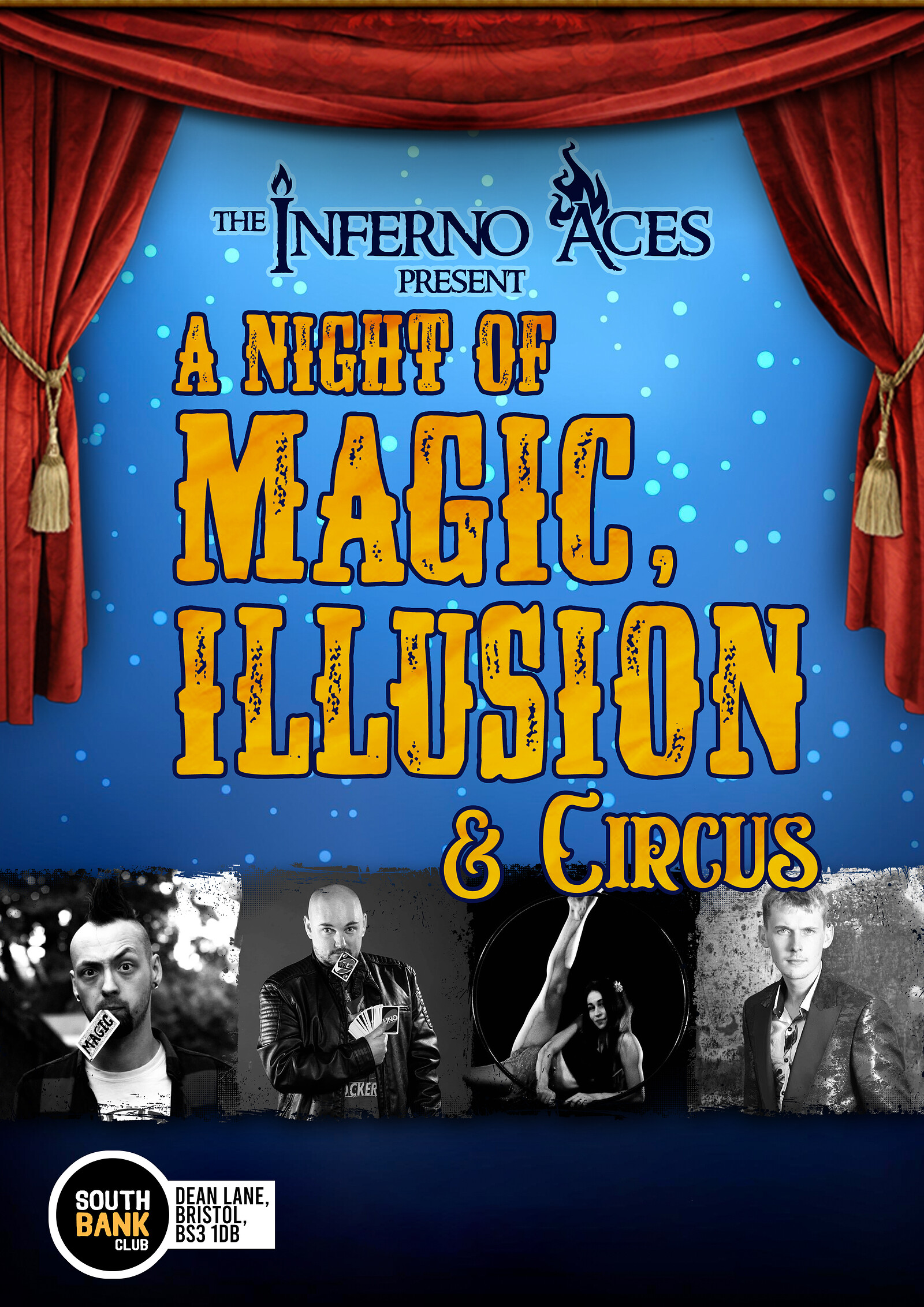 A NIGHT OF MAGIC, ILLUSION & CIRCUS at SouthBank
