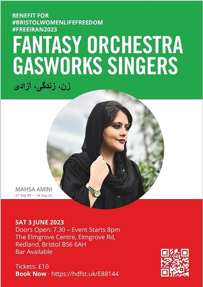The Fantasy Orchestra & The Gasworks Singers at The Elmgrove Centre