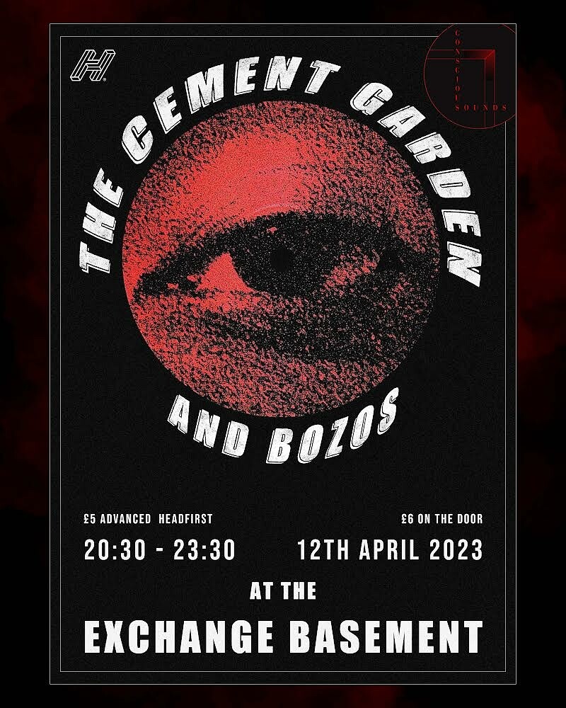 The Cement Garden at Exchange