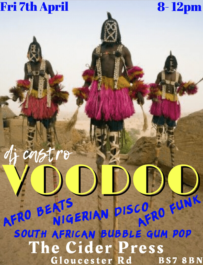 DJ Castro - Voodoo at The Cider Press