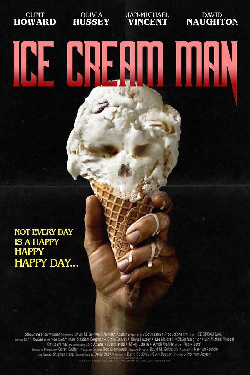 Grindhouse Cinema Club: Ice Cream Man at Sidney & Eden