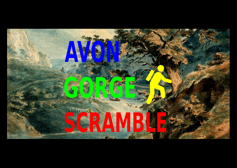 Scramble Traverse of The Avon Gorge at Sea Walls View Point