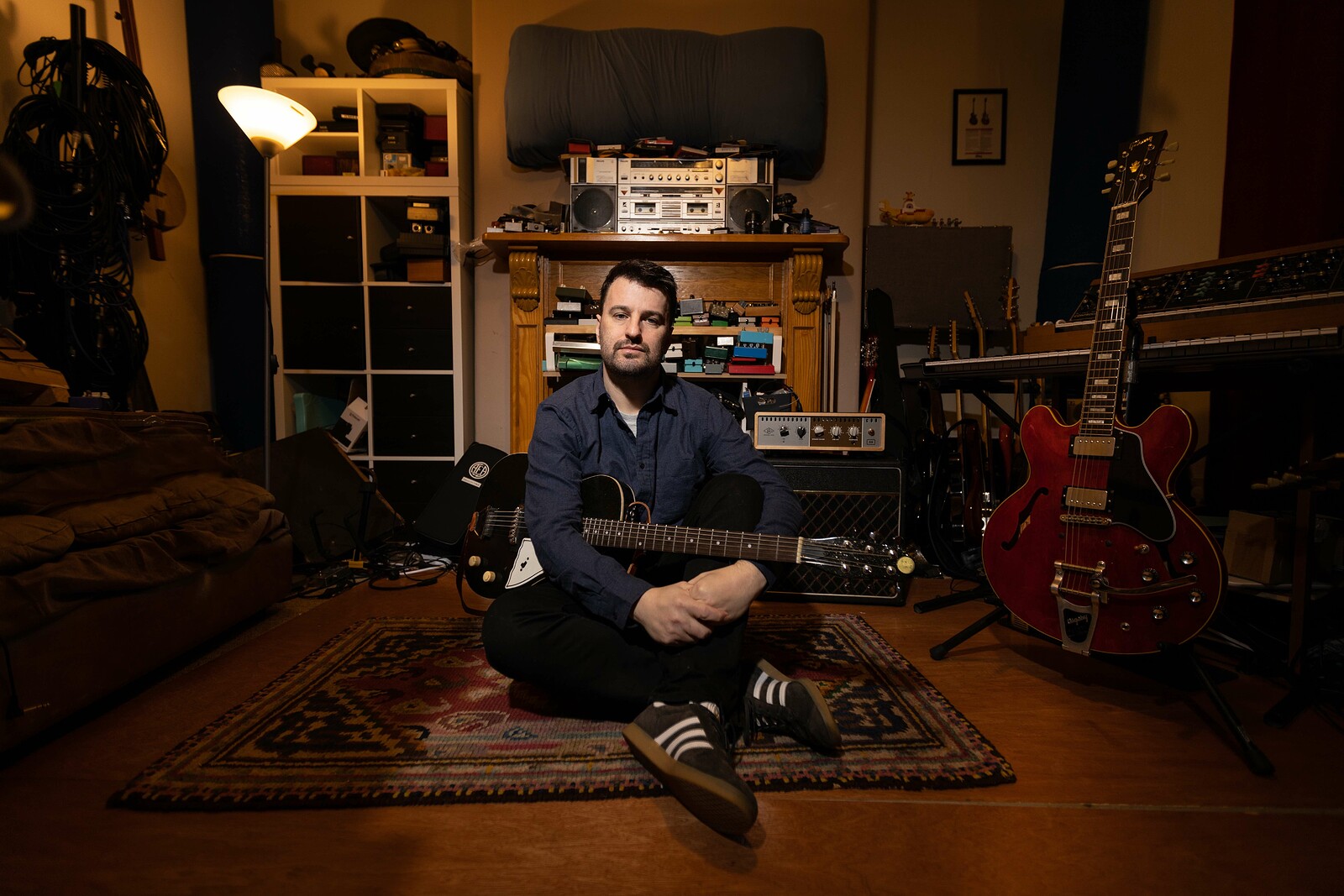 Jim Moray - Reinventing and Revitalising Folk Musi at Bristol Folk House
