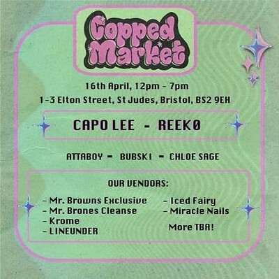 Copped Market with CAPO LEE & REEKO & DASEPLATE at Lost Horizon