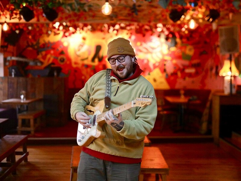 Jake Blackmore at The Gallimaufry