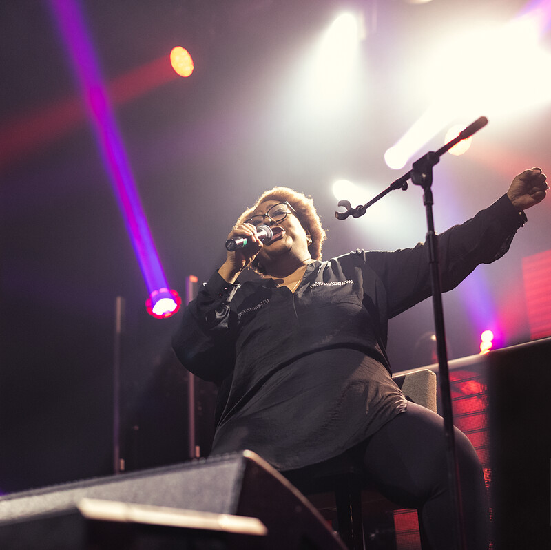 Jocelyn Brown Show at Propyard