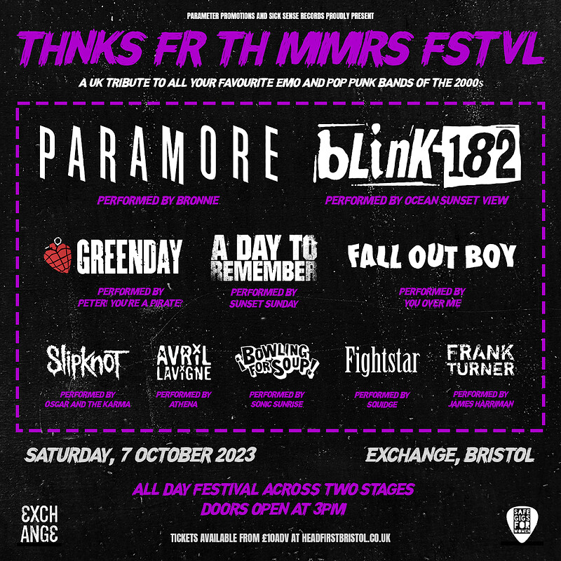 Thnks Fr Th Mmrs Festival at Exchange