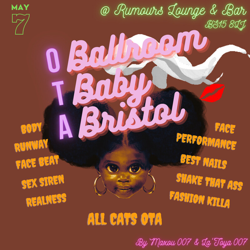 Ballroom Baby Bristol OTA at Rumors Lounge and Bar