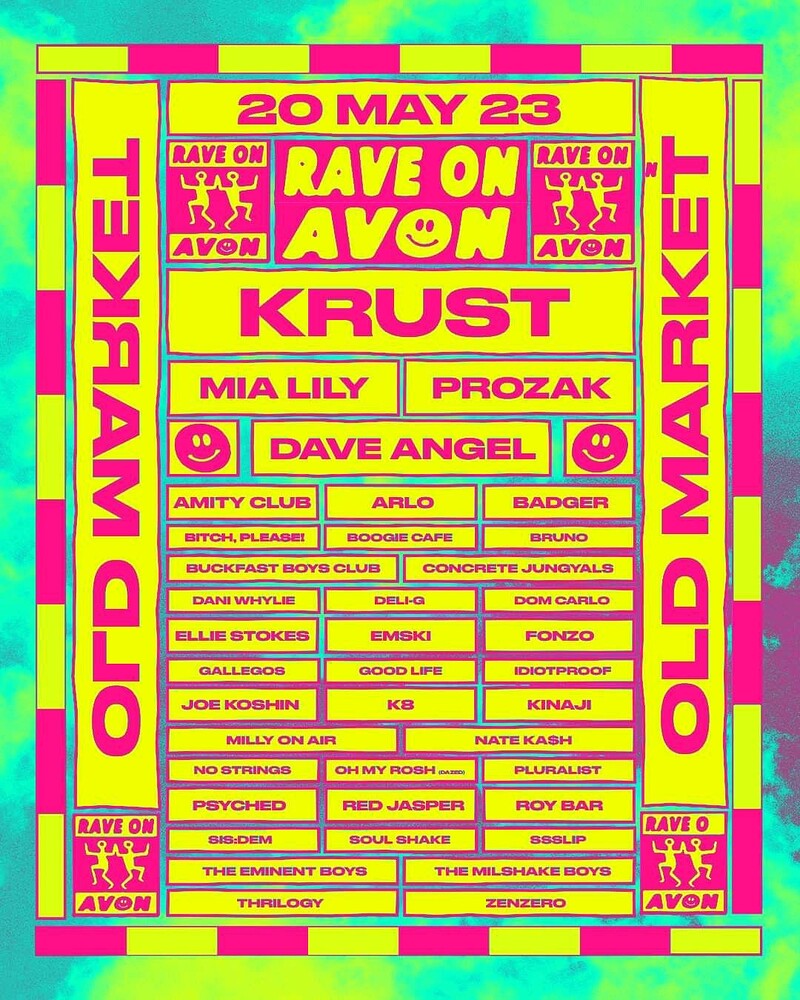 RAVE ON AVON : AFTER-PARTY at Dare to Club