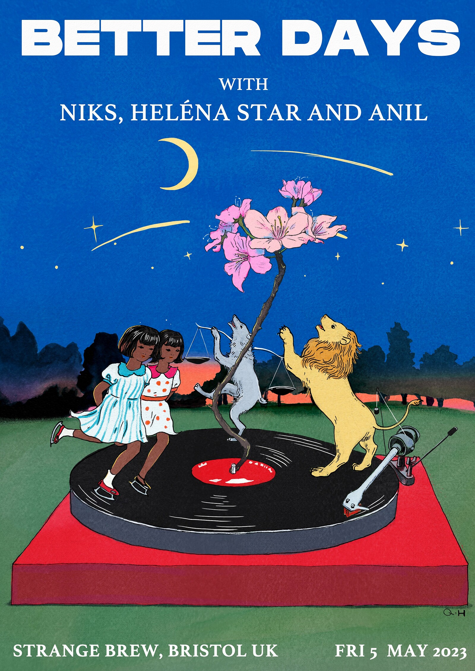 Better Days with NIKS, Heléna Star and Anil at Strange Brew