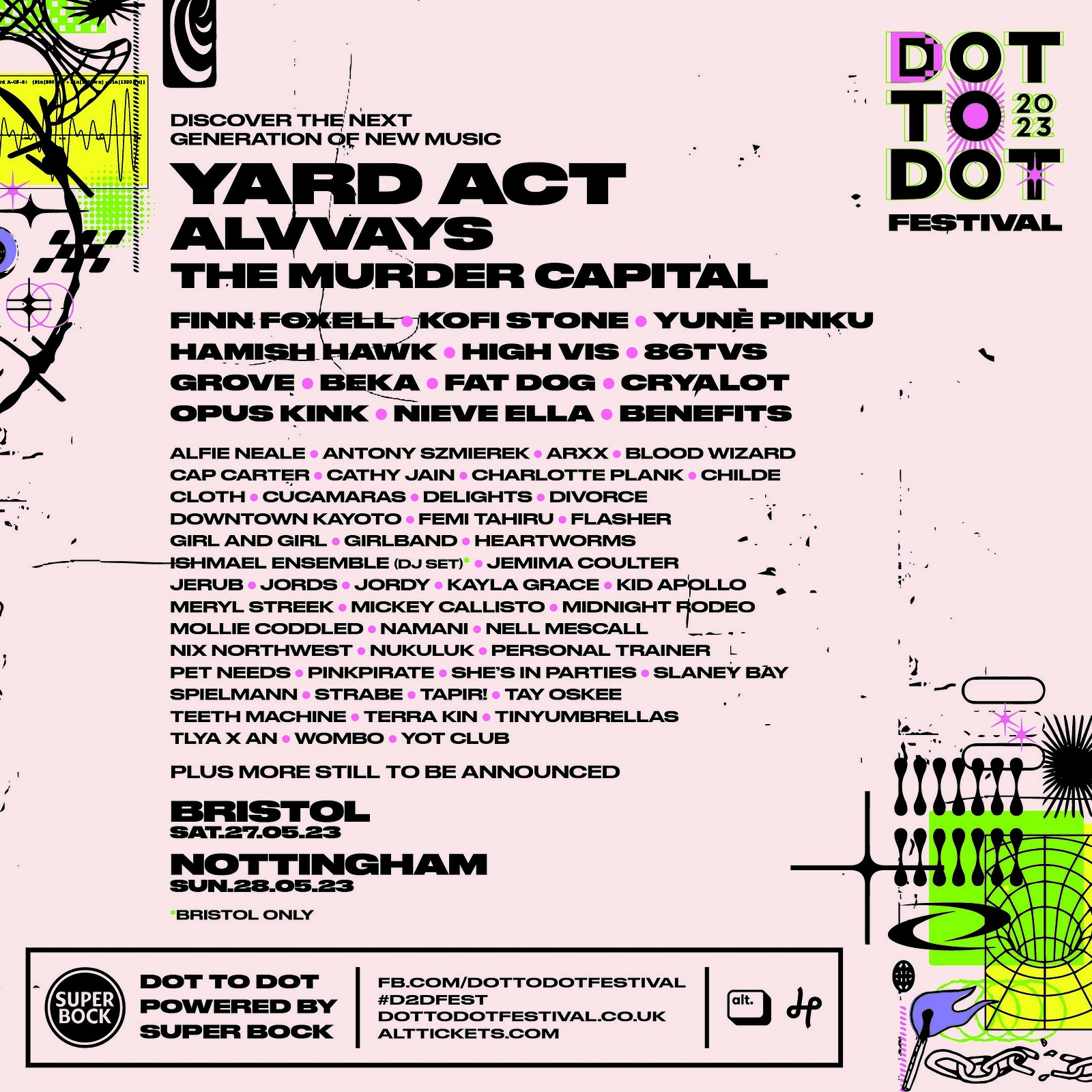 Dot 2 Dot festival at Strange Brew