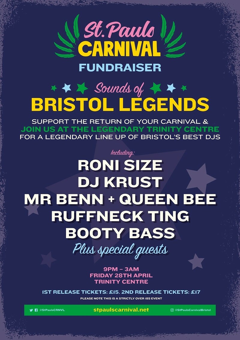 Sounds of Bristol Legends at The Trinity Centre