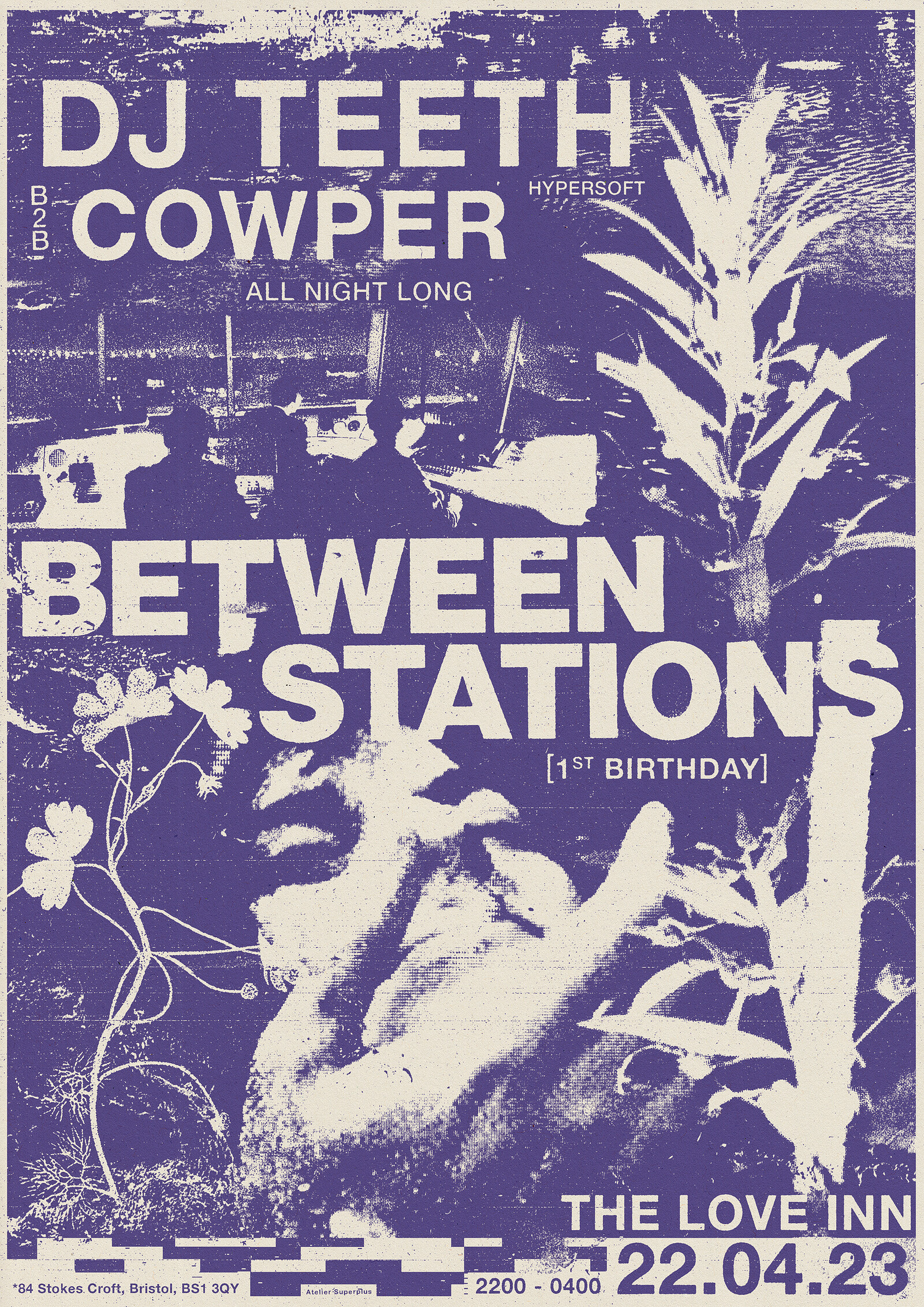 Between Stations w/ Cowper b2b DJ Teeth [All Night at The Love Inn