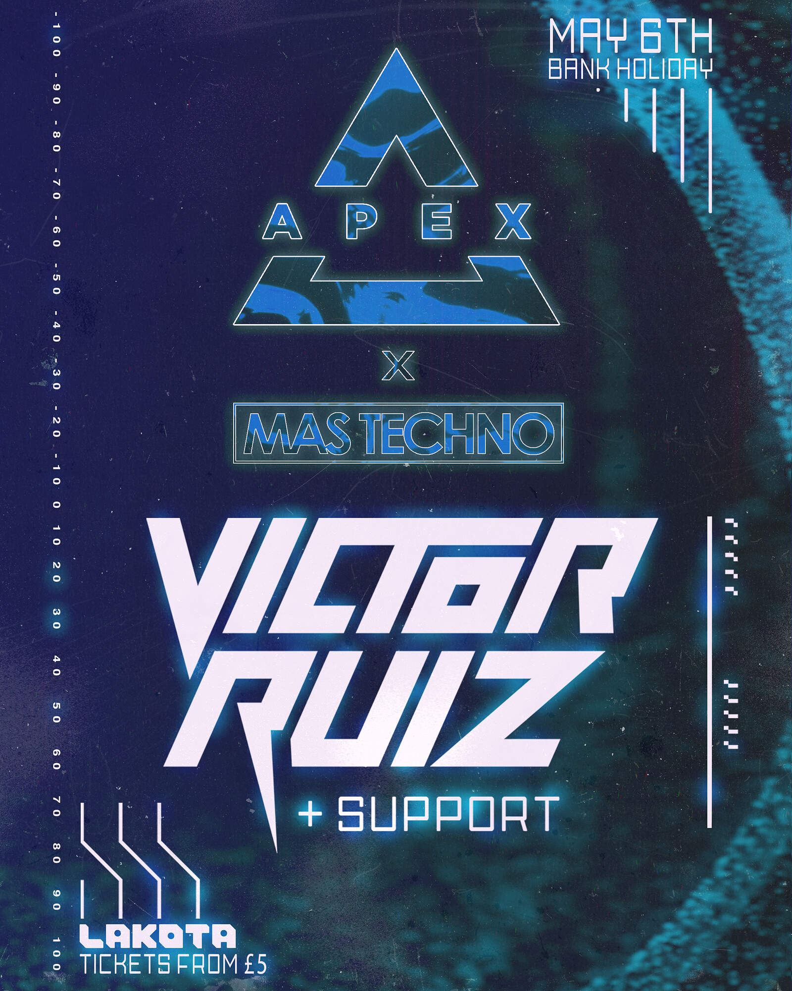 Apex x Mas Techno: Victor Ruiz at Lakota