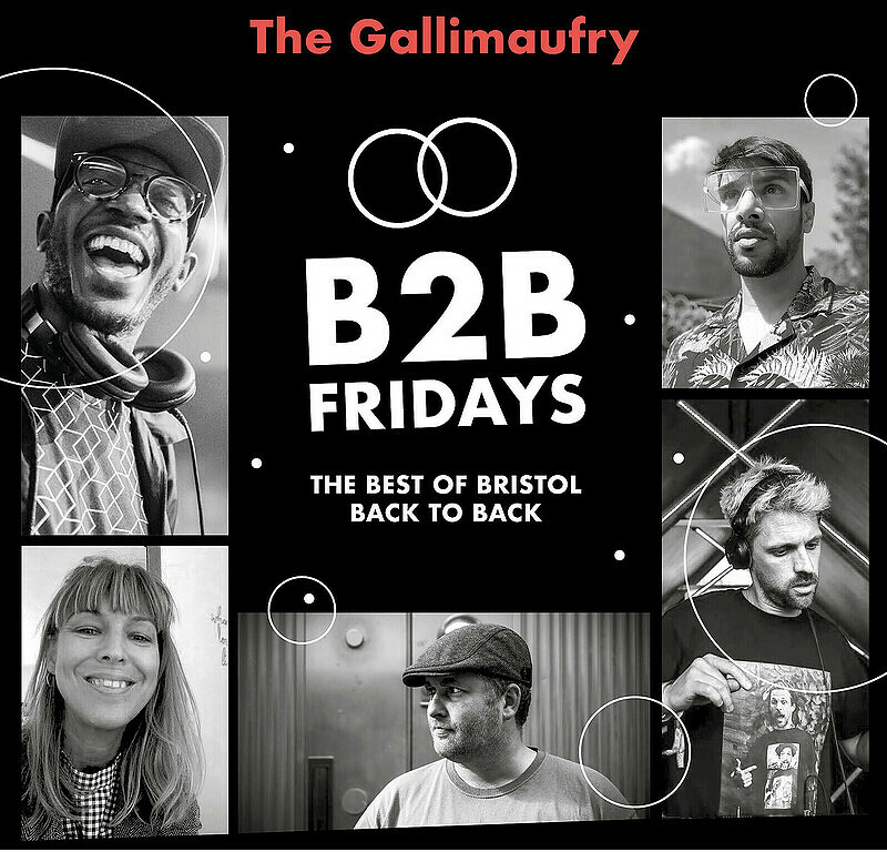 Dre B2B More Soup DJs at The Gallimaufry