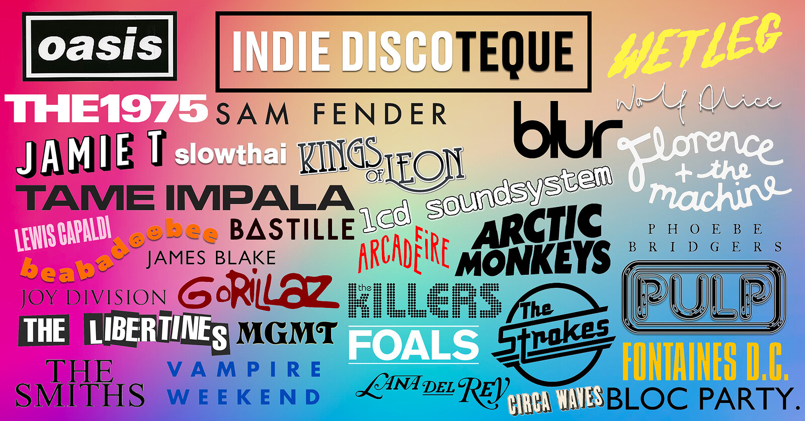 Indie Discoteque Summer Terrace Party at Dare to Club