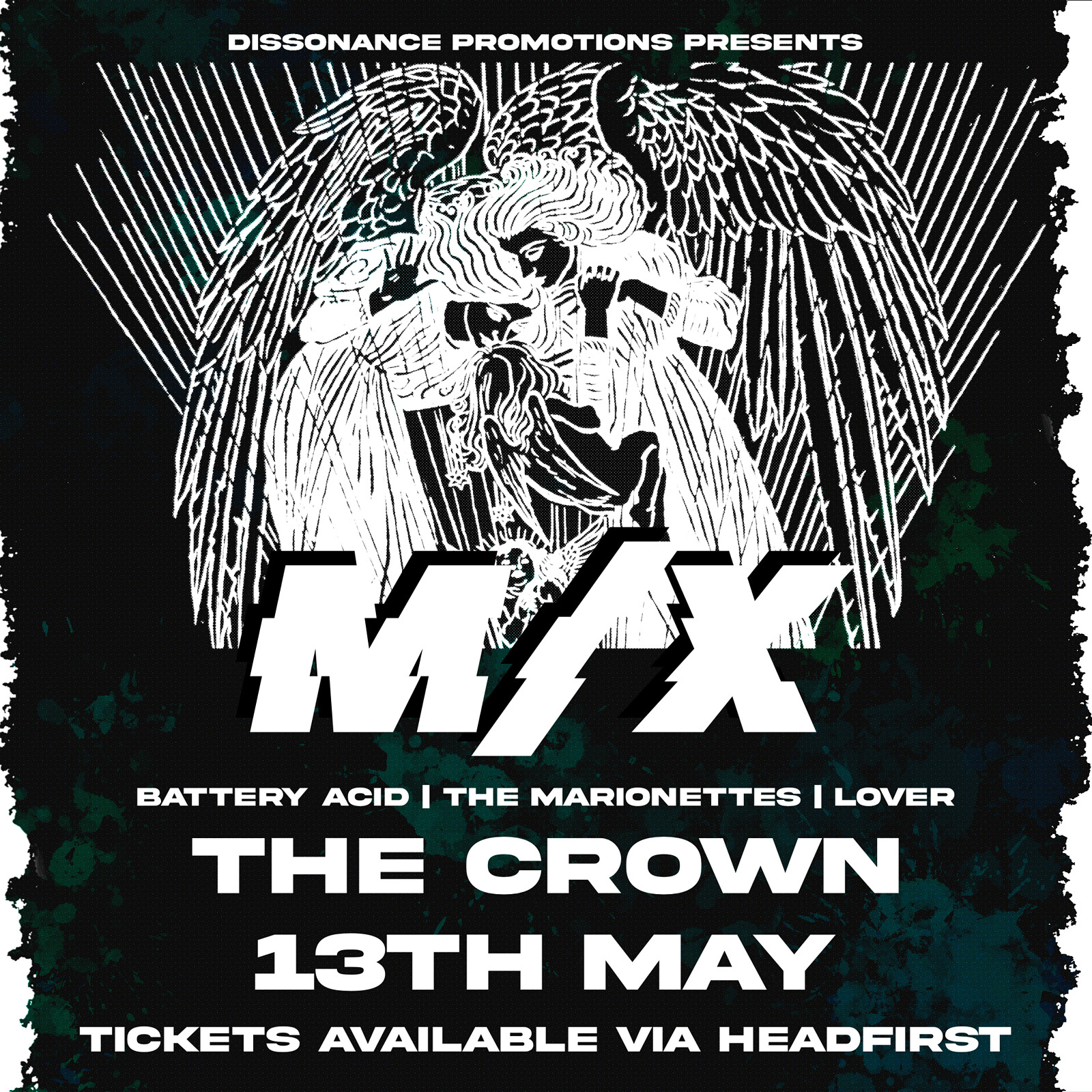 M/X at The Crown