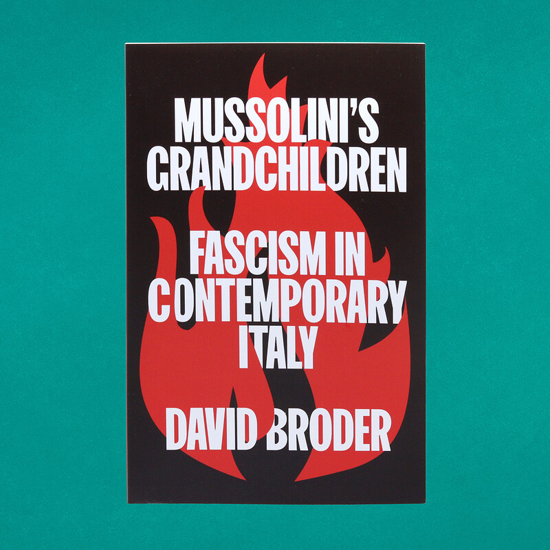 Mussolini’s Grandchildren at Bookhaus