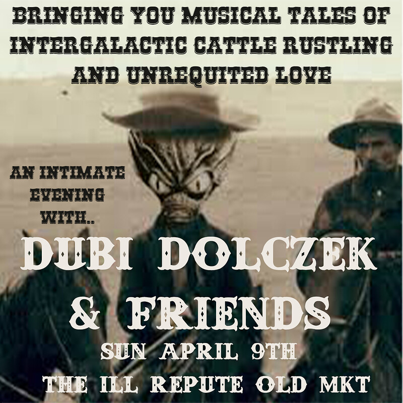 Dubi Dolczek on the Lonesome Trail at The Ill Repute
