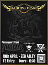 SOI, Anorak, Mercian Steel and These Foundations at Zed Alley