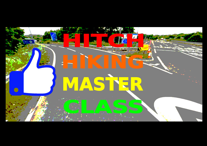 Hitch-Hiking Masterclass at Starbucks Cafe, Easton Gordano Services, M5 Junction 19, Bristol, Bristol