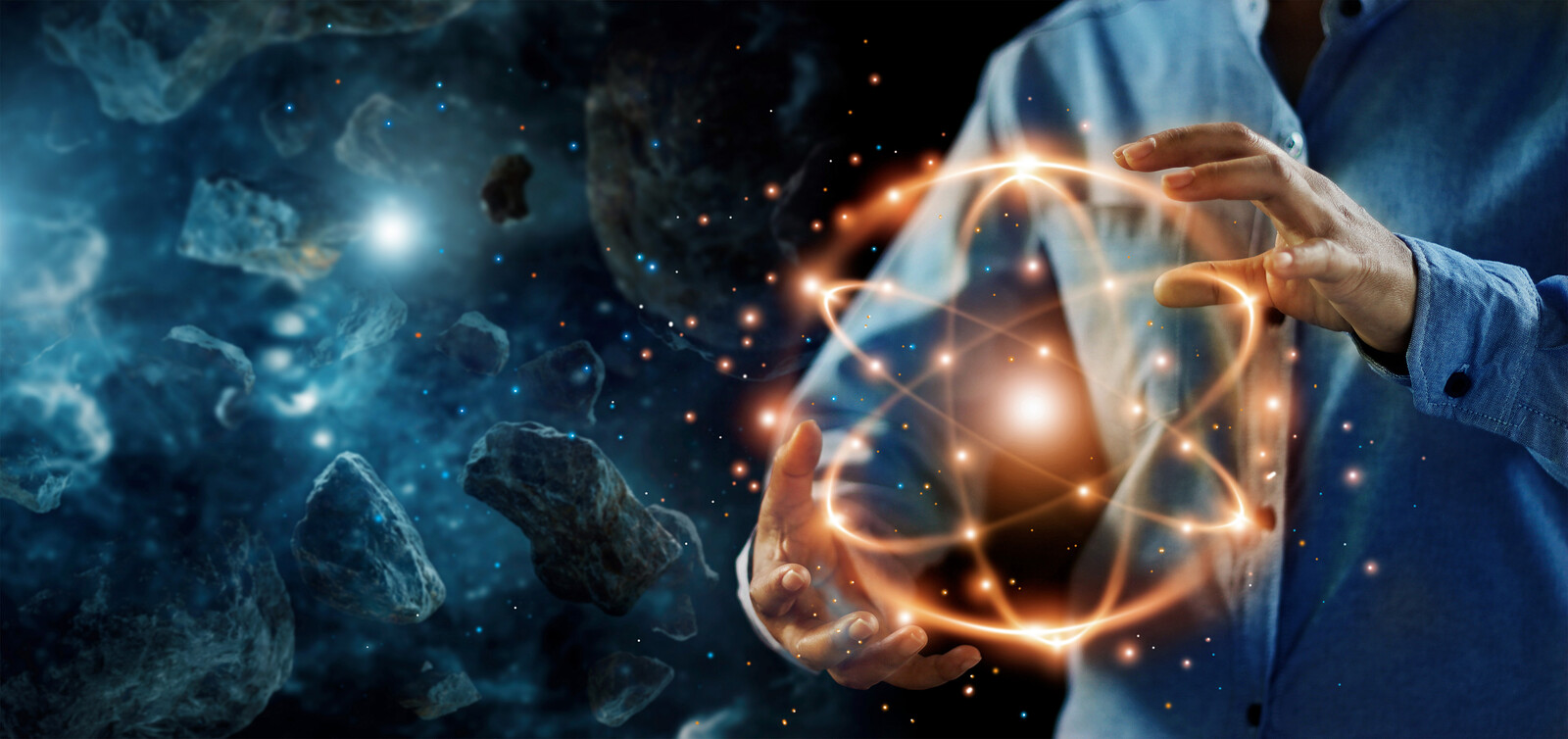 Secrets of Quantum Physics with Dr Michael Brooks at Hen & Chicken