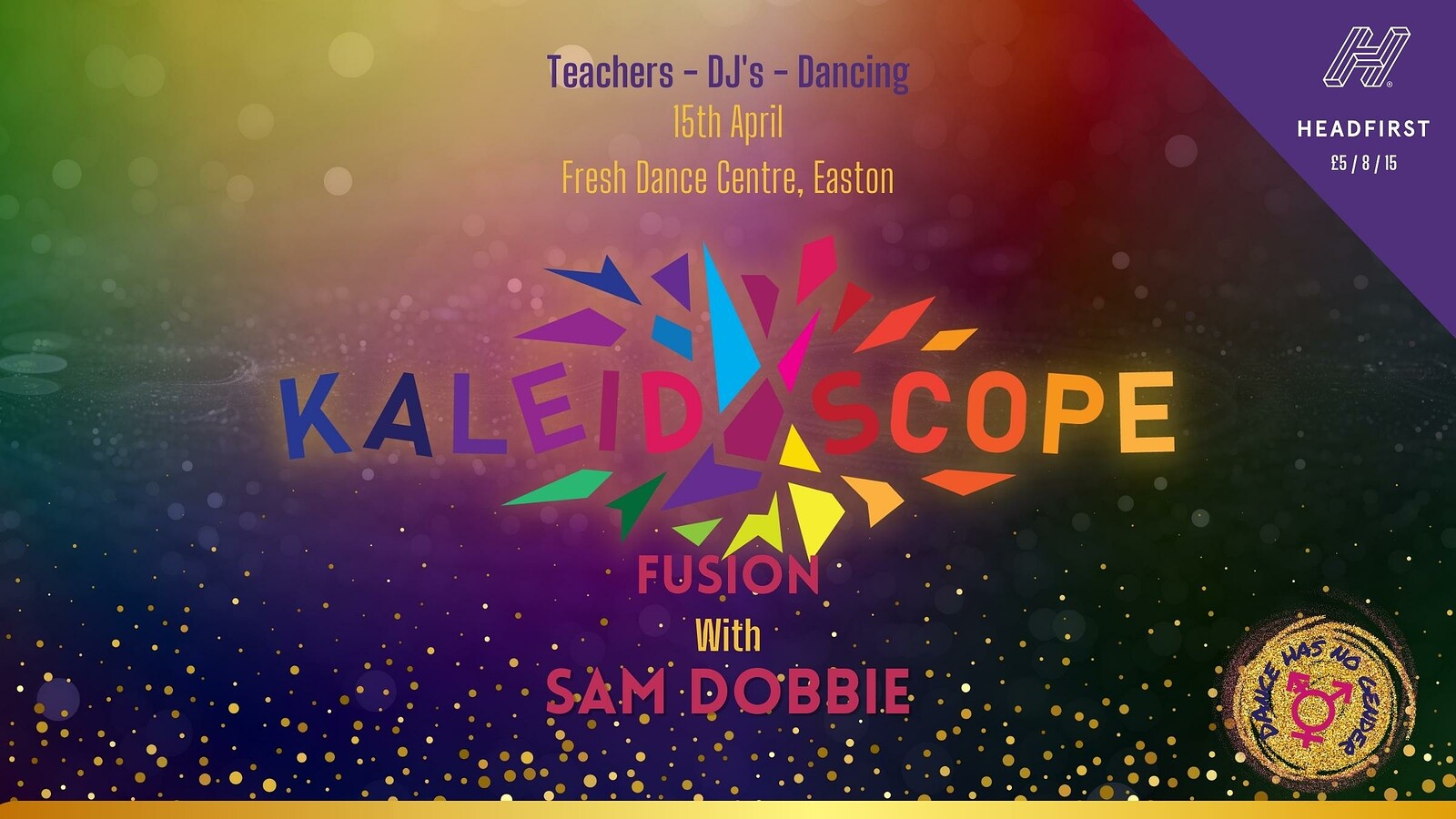 Kaleidoscope Fusion with SAM DOBBIE at Fresh Dance and Arts Co