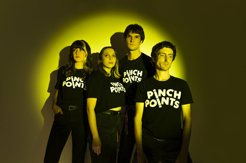 PINCH POINTS + KNIVES + GORZ at Crofters Rights