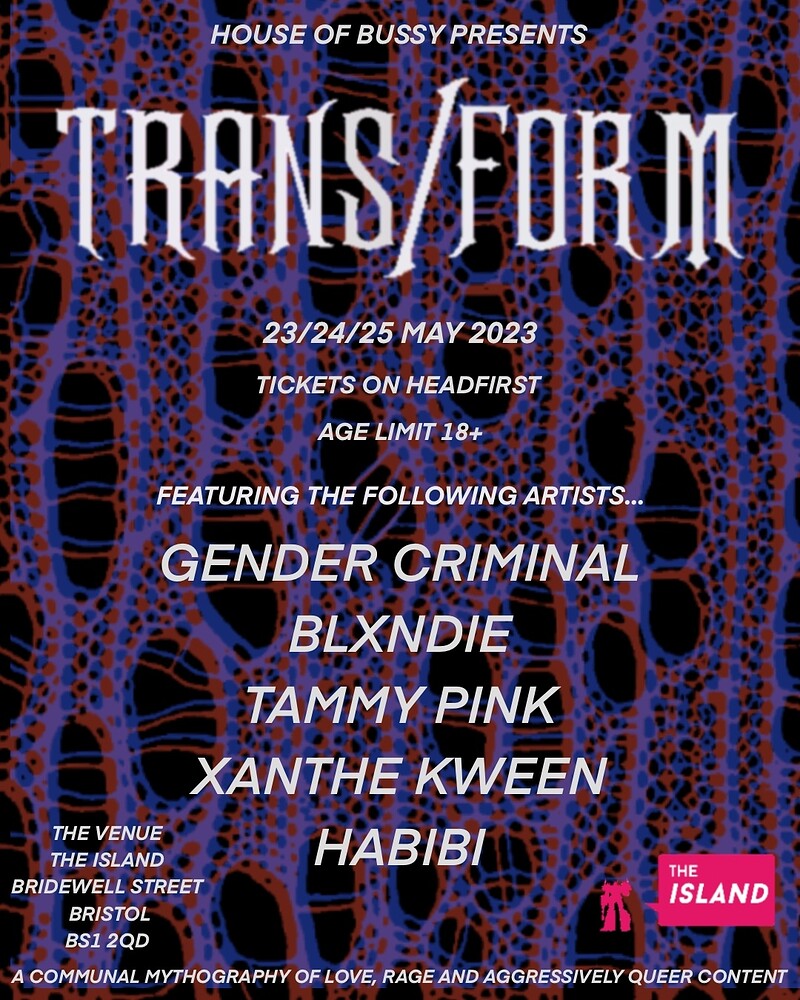 TRANS/FORM at The Island