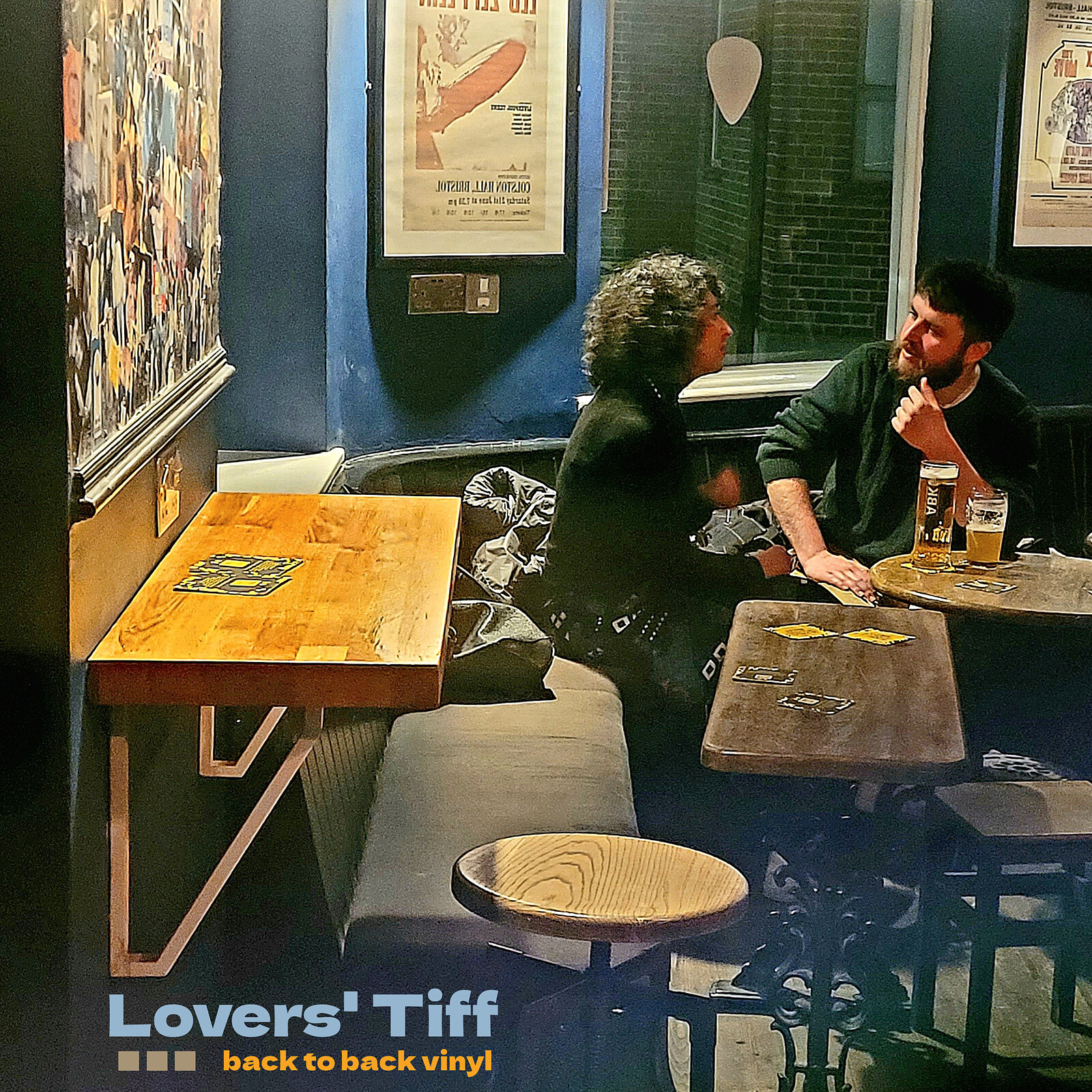 Lovers' Tiff at The Hare on the Hill