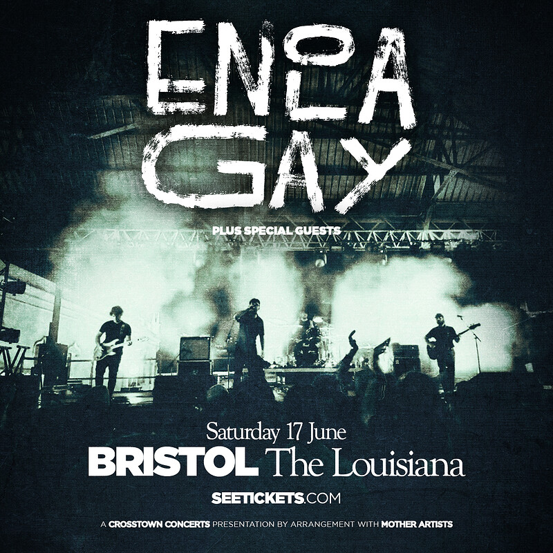 Enola Gay at The Louisiana