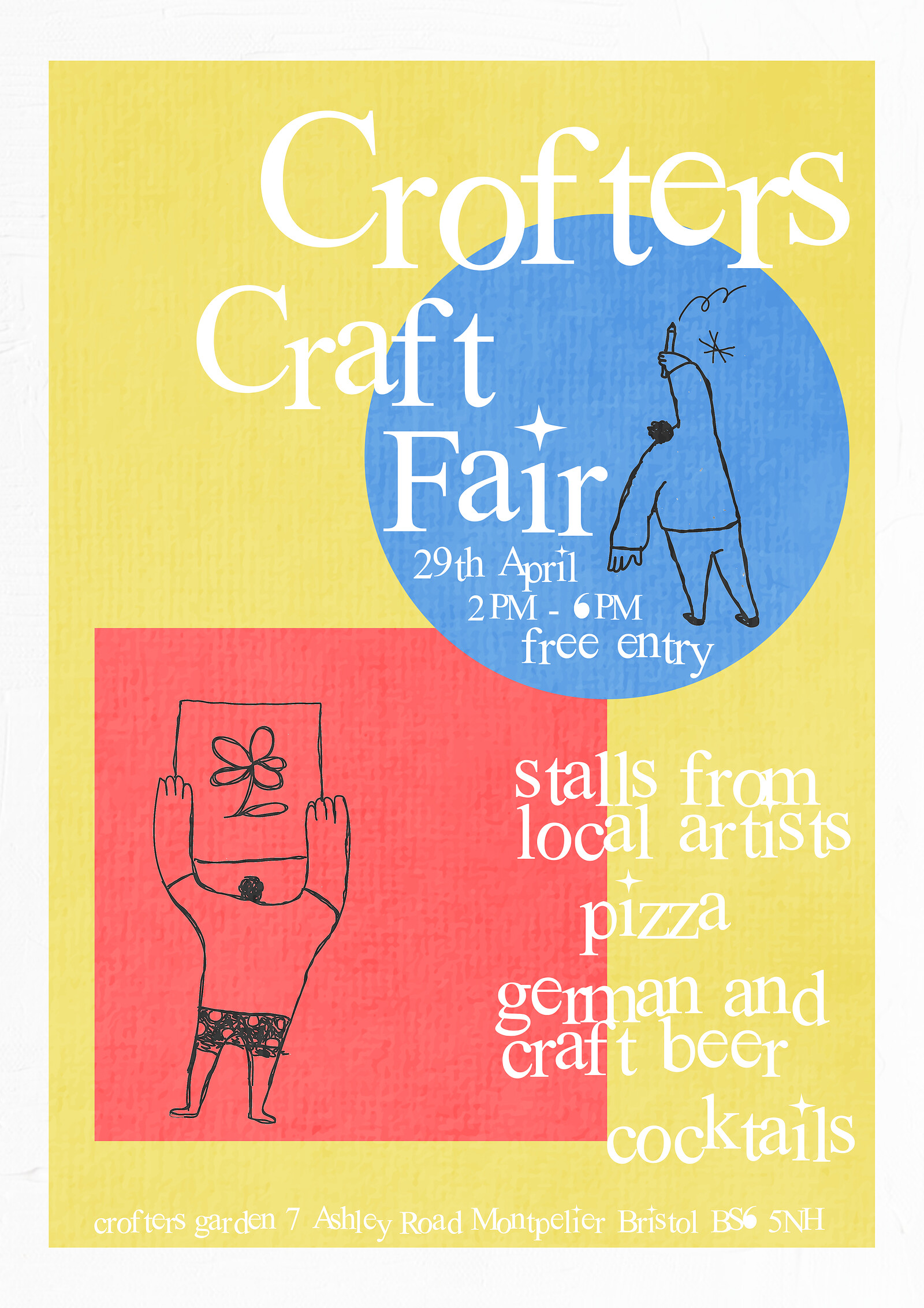 Crofters Craft Fair at Crofters Garden