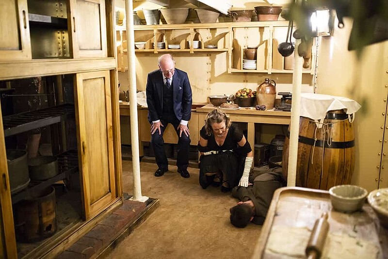 Murder Mystery on board the at SS Great Britain