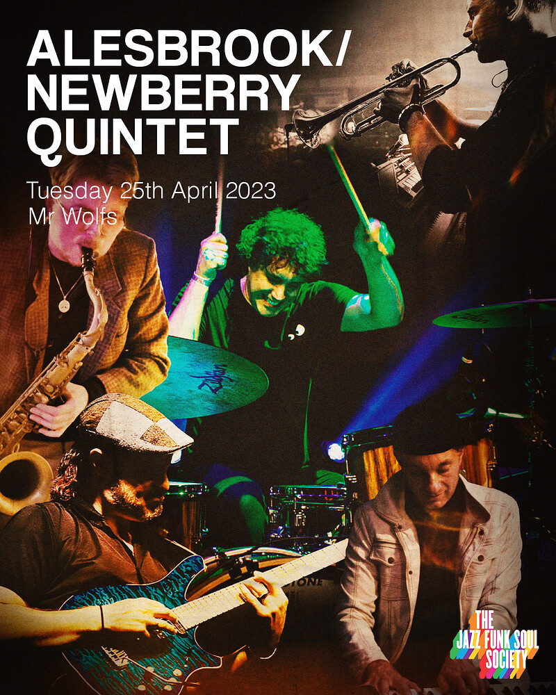 Alesbrook Newberry Quintet at Mr Wolfs